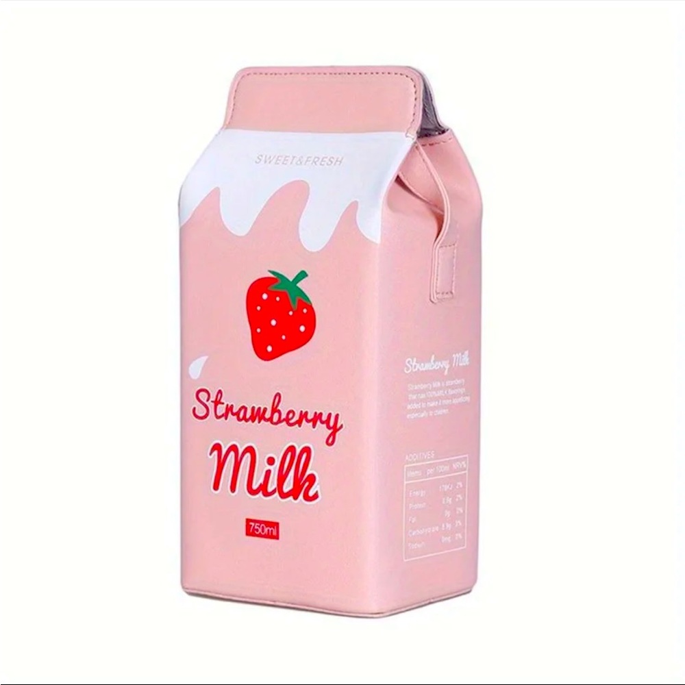 Strawberry Purse